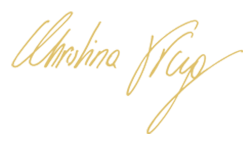 Christina Krug Signature