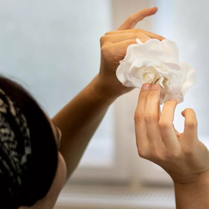 Christina Krug Hochzeitstorten Perfektion Zuckerblumen