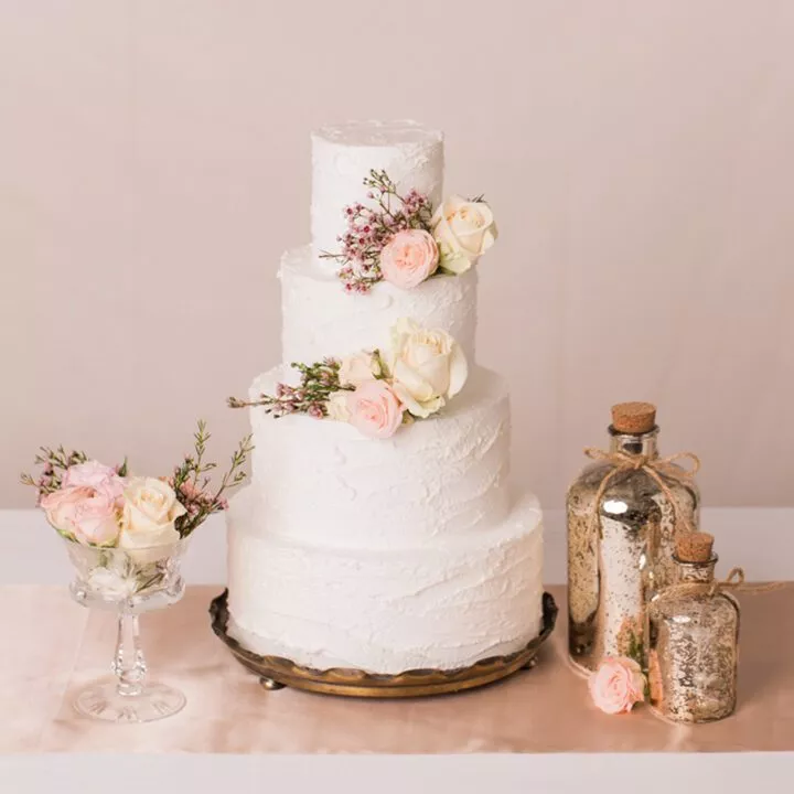 Hochzeitstorte An Sylvia aus der Schnabulerie