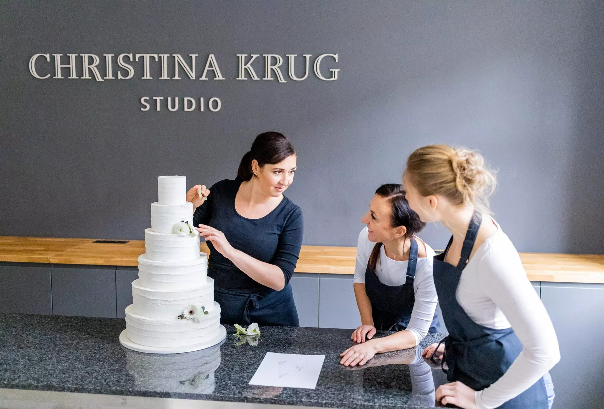 Christina Krug Grundkurs Hochzeitstorten