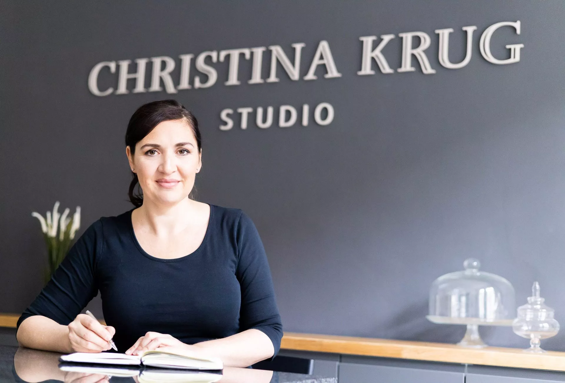 Christina Krug, Konditormeisterin, Training und Consulting