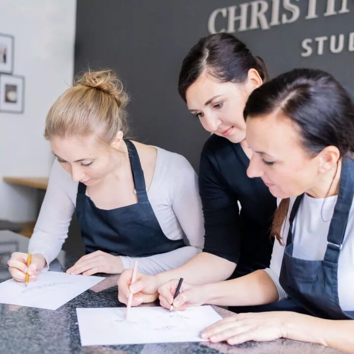 Christina Krug, Hochzeitstorten Grundkurs