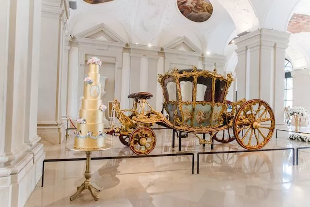 Barocke Luxus-Torten im Palais Liechtenstein von Christina Krug