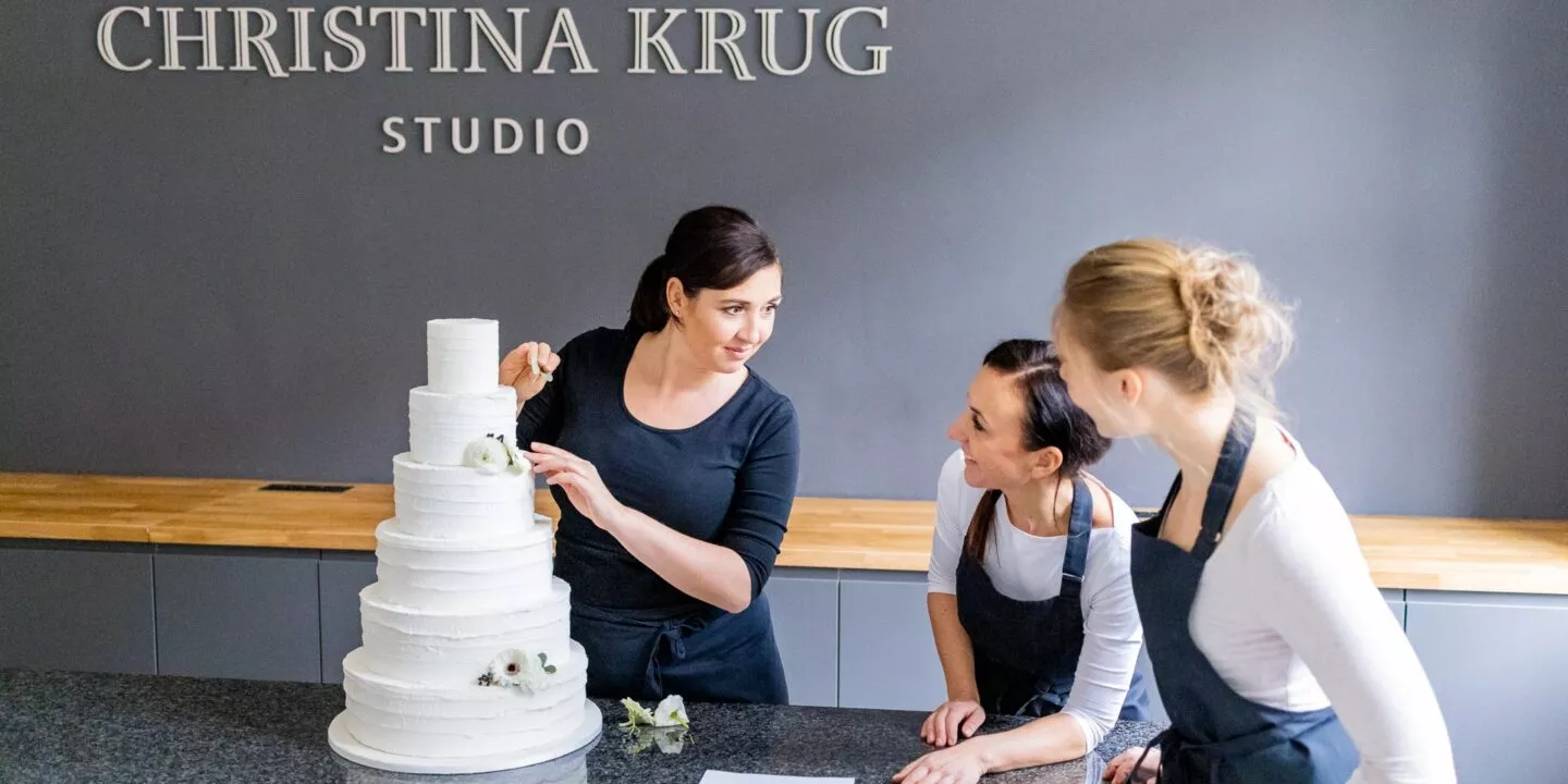 Christina Krug, Konditormeisterin, Hochzeitstorten Grundkurs