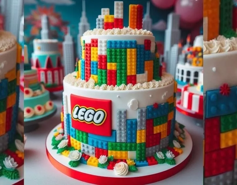 Lego Torte