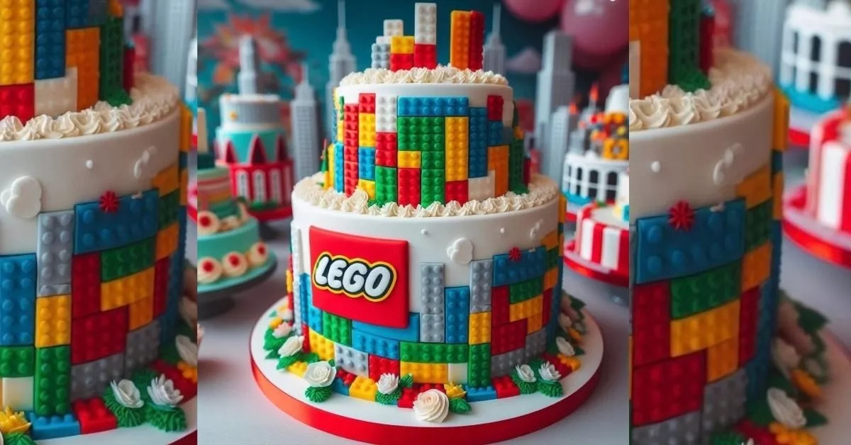 Lego Torte