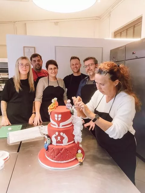 Team Building Wiener Städtische Christina Krug