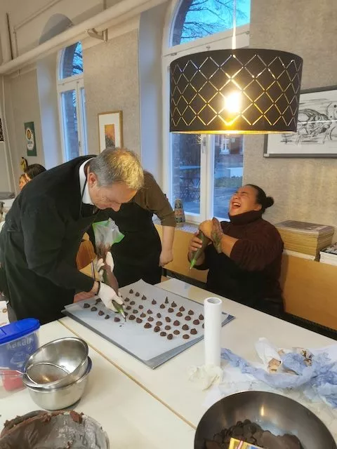 Wiener Städtische Kekse Team Building Christina Krug