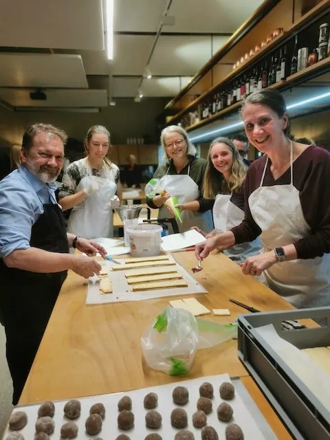 Wiener Städtische Kekse Team Building Christina Krug