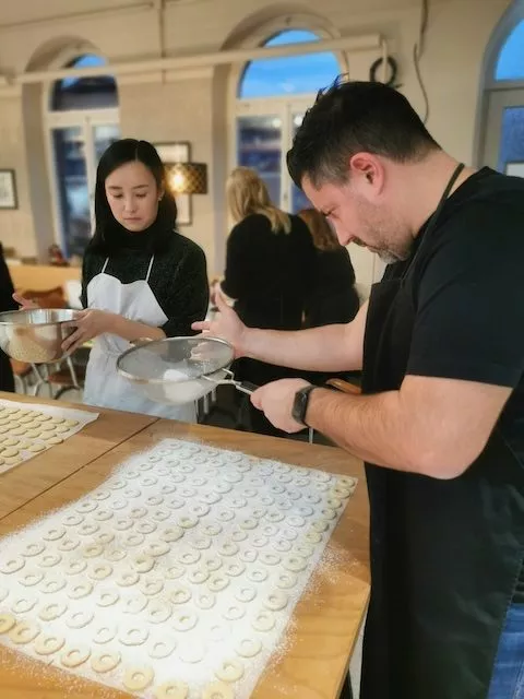 Wiener Städtische Kekse Team Building Christina Krug