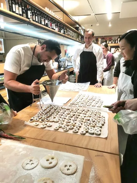 Wiener Städtische Kekse Team Building Christina Krug