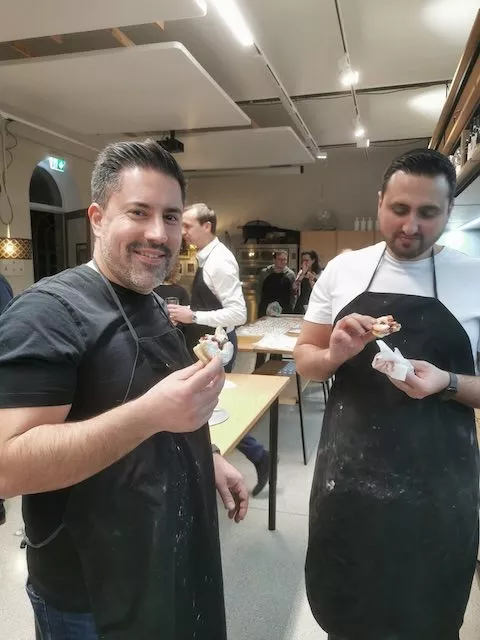 Wiener Städtische Kekse Team Building Christina Krug