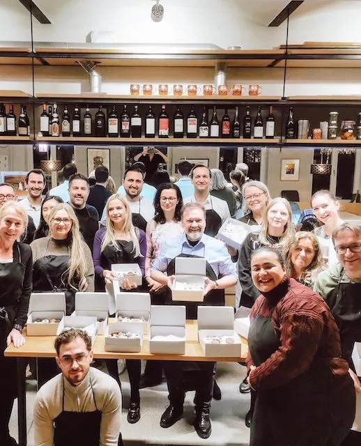 Wiener Städtische Kekse Team Building Christina Krug